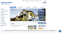 Desktop Screenshot of netzplusservice.de