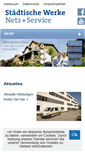 Mobile Screenshot of netzplusservice.de